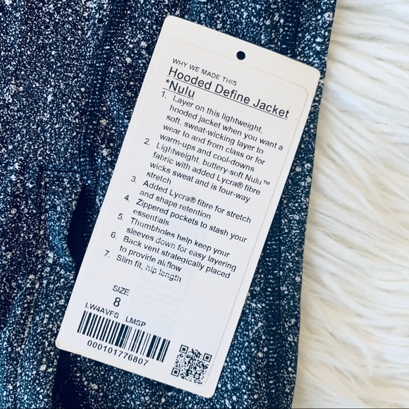 🌿✌🏻sold🌿✌🏻define hooded jacket nulu - Picture 9 of 9